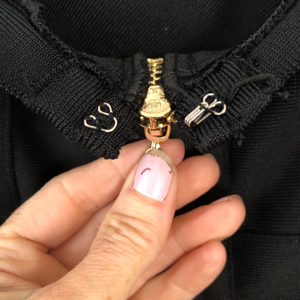 Black Sleeveless Jumpsuit - Picture 11 of 16